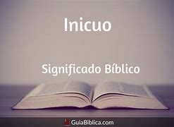 Image result for inicuo