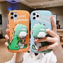 Image result for Cartoon Dino Phone Case