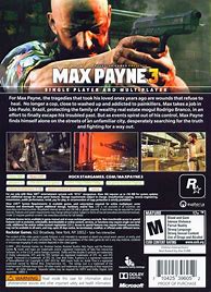 Image result for Max Payne 3 Xbox 360