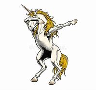 Image result for Unicorn DAB Back and Wite