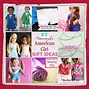 Image result for How to Make American Girl Doll Stuff