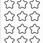 Image result for Small Star Template Printable