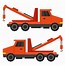 Image result for Tow Truck Towing Car Clip Art