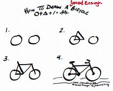 Image result for Bicycle Stick Drawing