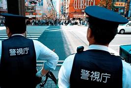 Image result for Japanese Police Force