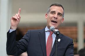 Image result for Eric Garcetti