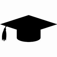 Image result for Graduation Cap Top View Silhouette