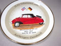 Image result for Volksmarch Plates
