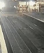 Image result for Train Crashes GIF