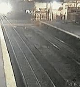 Image result for Japan Train Crash GIF