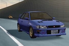 Image result for Initial D Bunta WRX