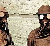 Image result for WW1 Gas Mask Soldier Creepy
