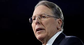 Image result for NRA Chief Wayne LaPierre Resigns