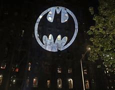Image result for Bat Signal New York City