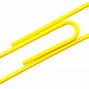 Image result for Yellow Paper Clip