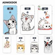 Image result for LG G5 Phone Case with Cats