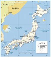 Image result for Japan On Map