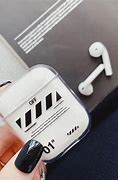 Image result for Off White AirPod Case