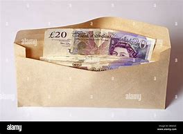 Image result for Money Brown Envelope
