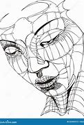Image result for Female Face Wireframe