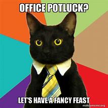 Image result for Office Holiday Potluck Meme