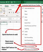 Image result for Quick Access Toolbar Button