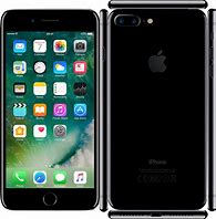 Image result for iPhone 7 Plus Jet Blak and Black
