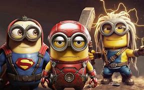 Image result for Minions SuperHeroes