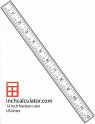 Image result for Printable Inch Ruler with Fractions
