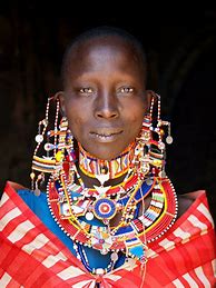 Image result for People Wearing Patrictic Colours in Kenya