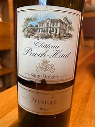 Image result for Puech Haut Coteaux Languedoc Saint Drezery Prestige