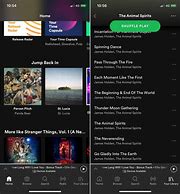 Image result for Screen Shot of iPhone 11 Spotify Main Screen