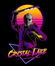 Image result for Neon Friday the 13th Jason Mask