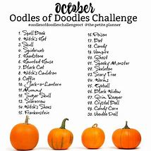 Image result for 31 Day Halloween Drawing Challenge