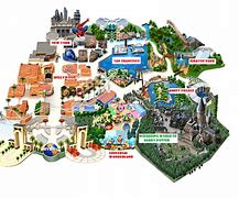 Image result for Universal Studios Osaka Map