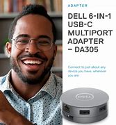 Image result for Dell Compatiboe USBC Multiport Adapter