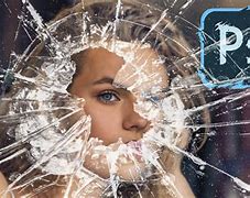 Image result for Add Broken Glass Effect to Picture