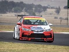 Image result for Toyota Corolla Sport Race