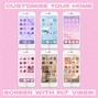 Image result for Custom iPhone Home Screen