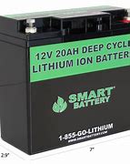 Image result for 12V 20Ah Lithium Battery