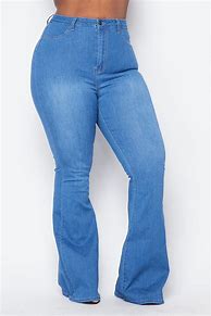 Image result for High Waisted Denim Jeans