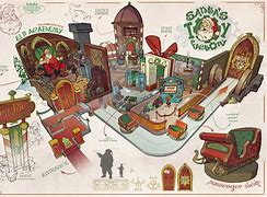 Image result for Toy Factory Concept Art