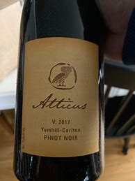 Image result for Atticus Pinot Noir