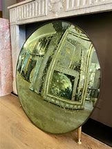 Image result for Distressed Convex Mirror