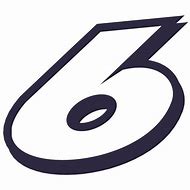 Image result for NASCAR Number 6 Logo