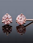 Image result for Pink Stud Earrings