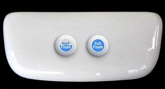 Image result for Top Push Button Toilet Flush