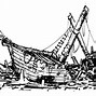 Image result for Sunk Ships Darwings
