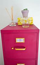 Image result for How to Raise File Cabinet