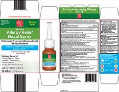 Image result for Allergy Relief Nasal Spray
